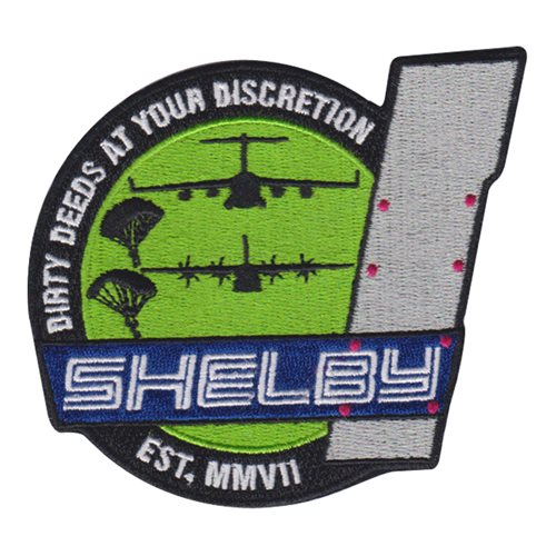 183 AS Shelby Patch