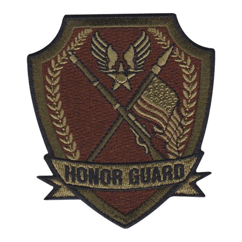 AFROTC Det 905 Honor Guard OCP Patch