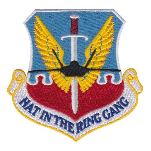 94 FS Hat in the Ring Gang Patch | 94th Fighter Squadron Patches