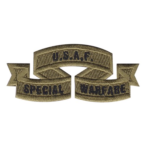 USAF Special Warfare Tab Patch