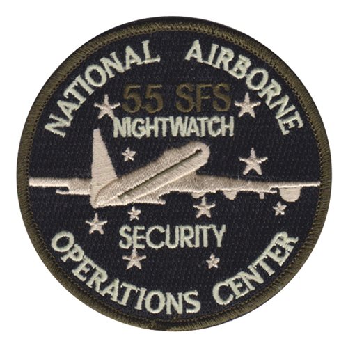 55 SFS NAOC Nighwatch Patch