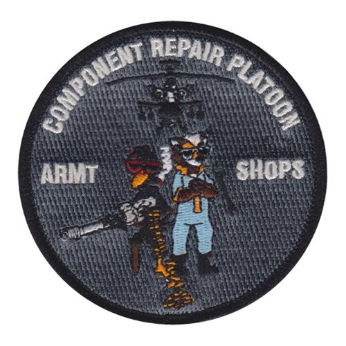D Co 1-229 AB 16 CAB Component Repair Platoon Patch