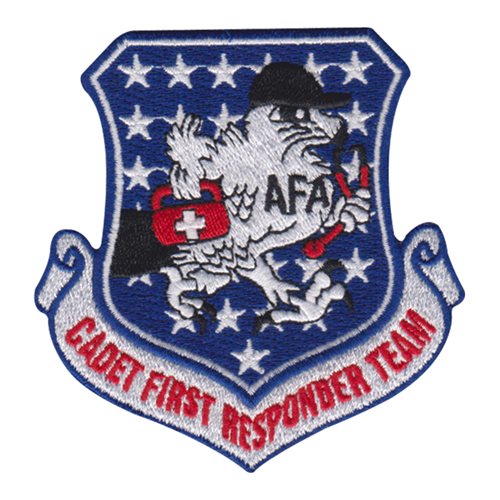 USAFA Cadet First Responder Team Patch