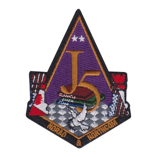 NORAD and USNORTHCOM J5 Morale Patch