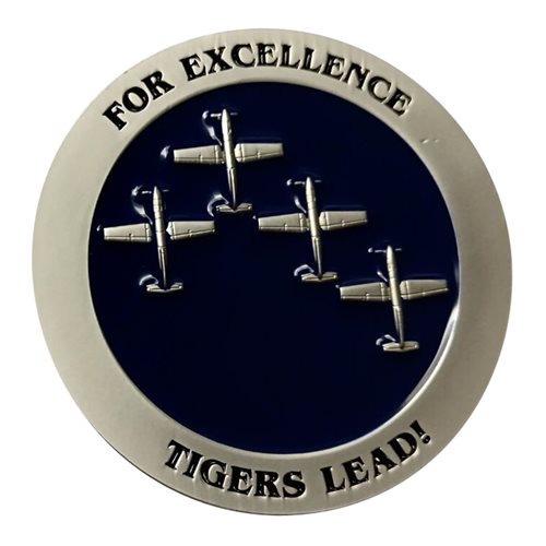 85 FTS Tiger Standard Commander Challenge Coin - View 2
