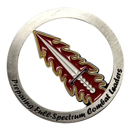 479 OSS Commander Challenge Coin - View 2