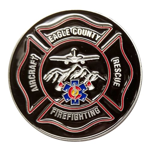 Eagle County Regional Airport ARFF Challenge Coin