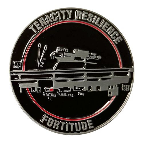 Eagle County Regional Airport ARFF Challenge Coin - View 2