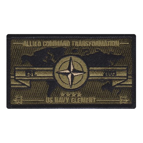 NATO Allied Command Transformation NWU Type III Patch