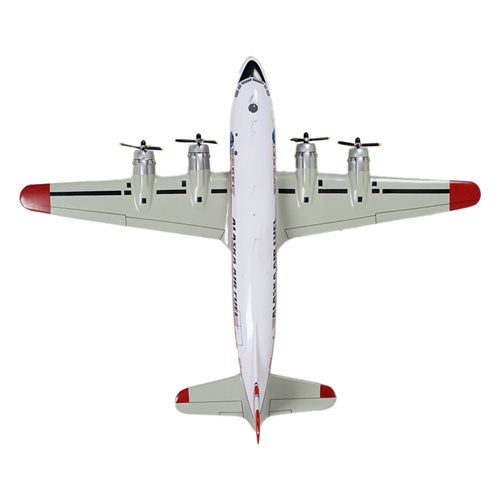 Alaska Air Fuel Douglas DC-4 Custom Aircraft Model - View 6