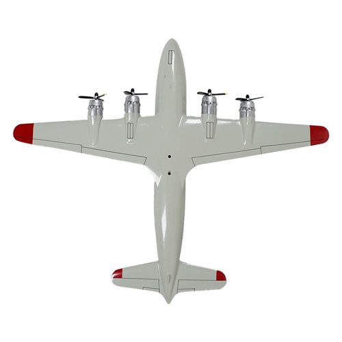 Alaska Air Fuel Douglas DC-4 Custom Aircraft Model - View 7