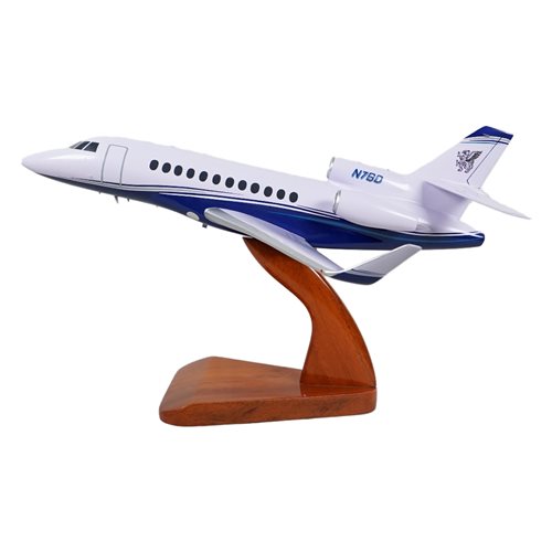 Falcon 900EX Custom Airplane Model - View 2