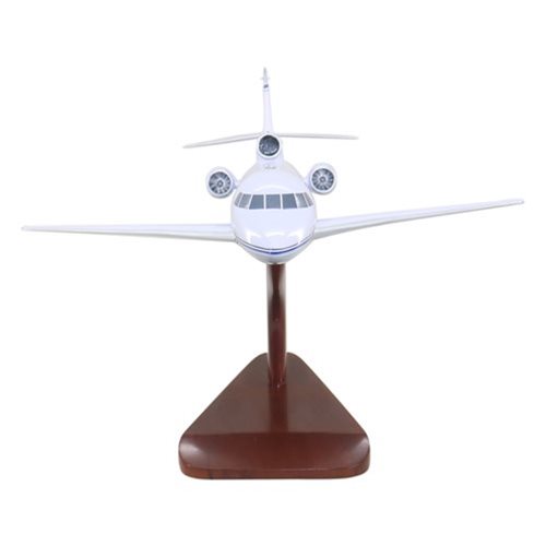 Falcon 900EX Custom Airplane Model - View 3