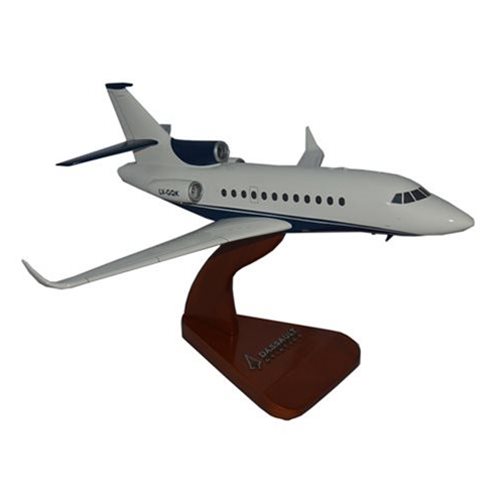 Falcon 900EX Custom Airplane Model - View 5