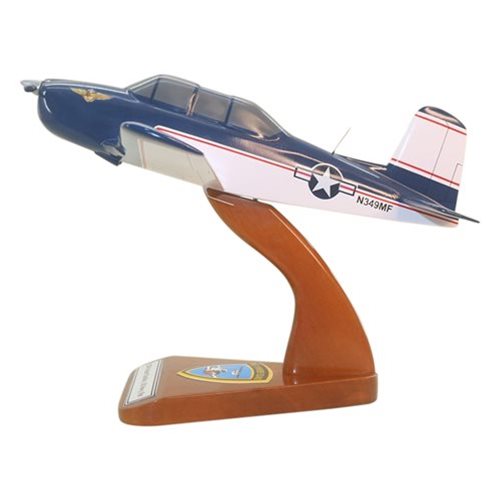  Design Your Own T-34 Mentor Custom Aircraft Model - View 2