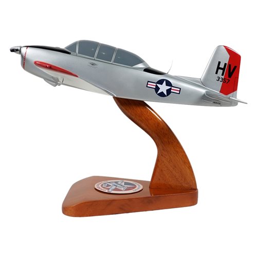  Design Your Own T-34 Mentor Custom Aircraft Model - View 3