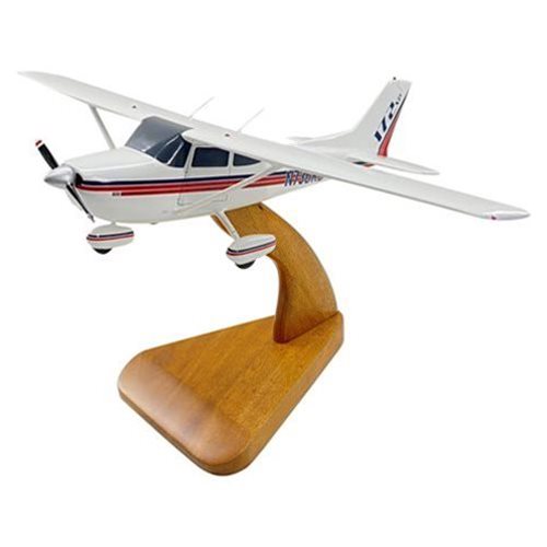 Cessna 172K Custom Aircraft Model