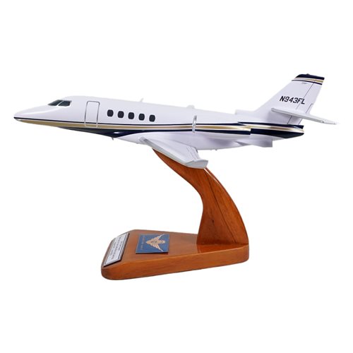 Cessna Citation Latitude Custom Aircraft Model - View 3