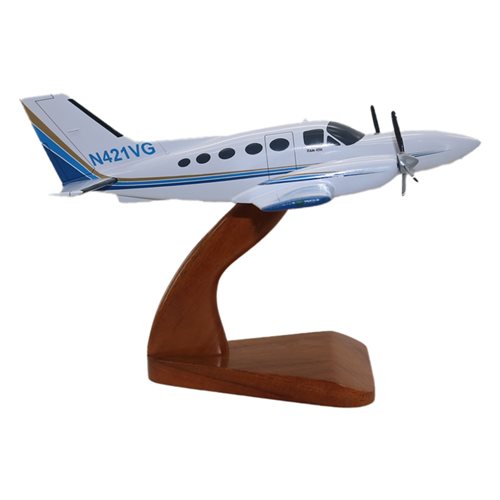 Cessna 421C Custom Aircraft Model - View 5