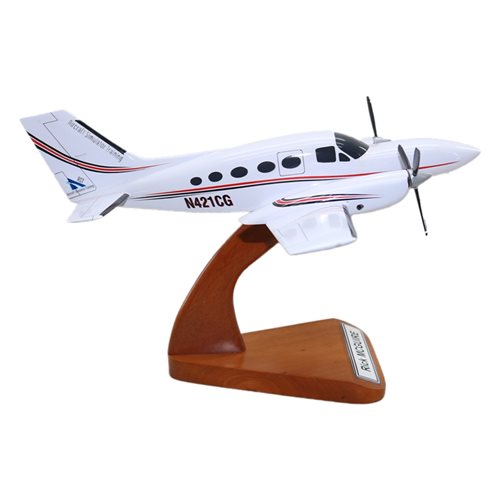 Cessna 421C Custom Aircraft Model - View 6
