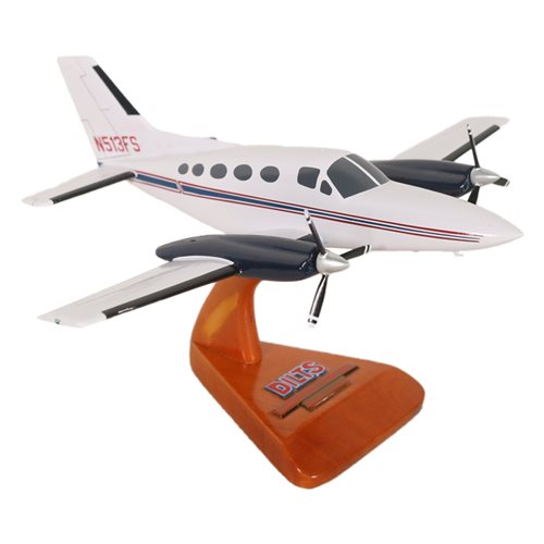 Cessna 421C Custom Aircraft Model - View 7