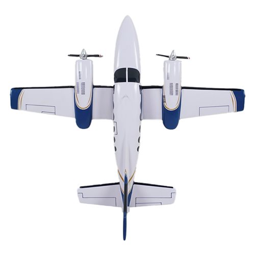 Cessna 421C Custom Aircraft Model - View 8