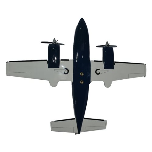 Cessna 421C Custom Aircraft Model - View 9