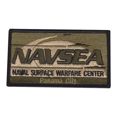 NAVSEA Panama City NWU Type III Patch