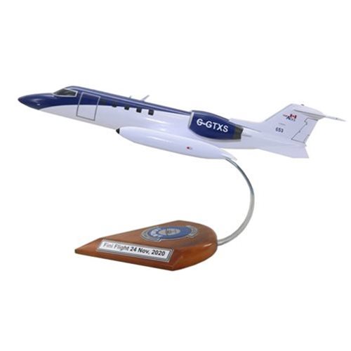 Learjet 35 Custom Aircraft Model - View 2