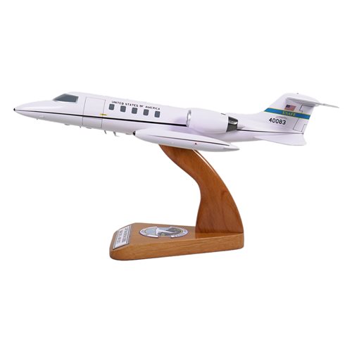 Learjet 35 Custom Aircraft Model - View 3
