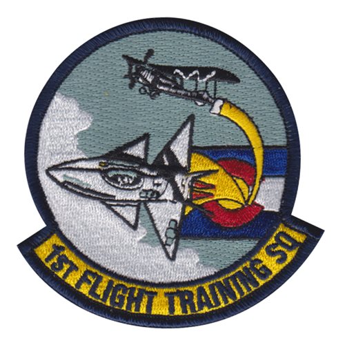 1 FTS Heritage Patch