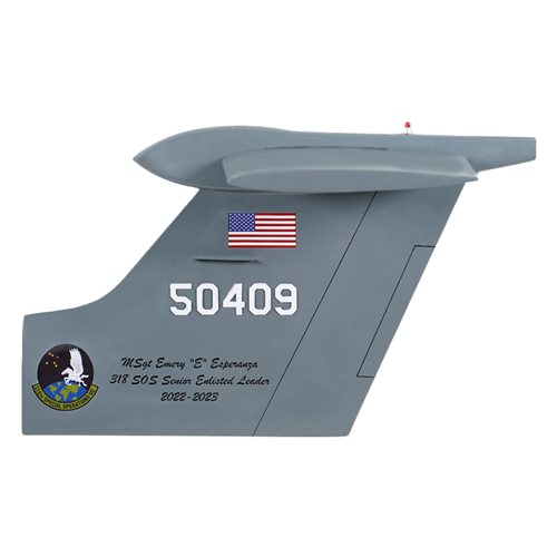 318 SOS U-28A Airplane Tail Flash