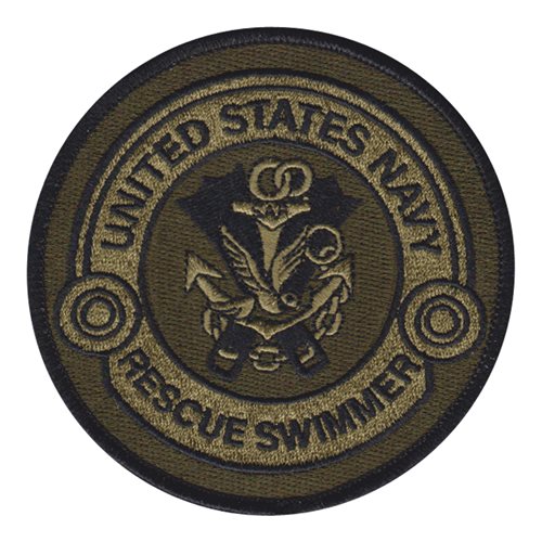 USN Rescue Swimmer Subdued Patch