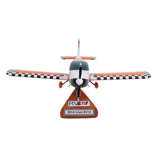 Van's RV-12 Custom Aircraft Model - View 3