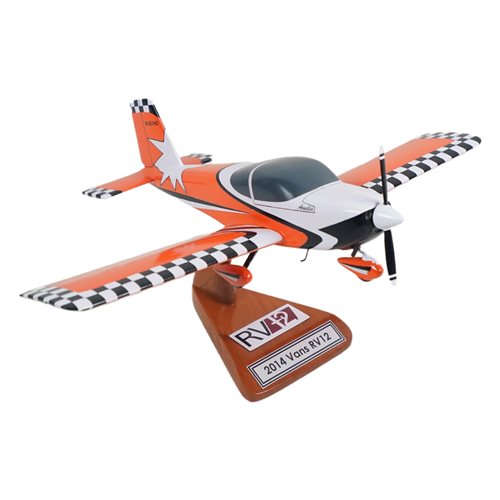 Van's RV-12 Custom Aircraft Model - View 5