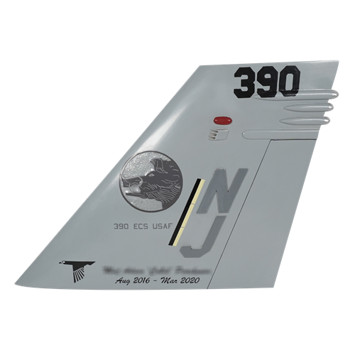 390 ECS EA-18G Custom Airplane Tail Flash - View 2