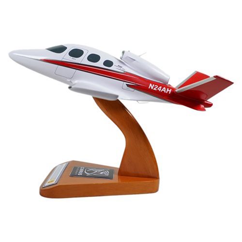 Cirrus Vision Jet Airplane Model - View 2