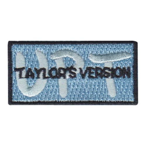 14 STUS UPT Taylor's Version Pencil Patch