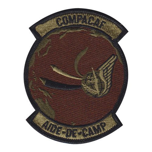 COMPACAF Aide De Camp 2 OCP Patch