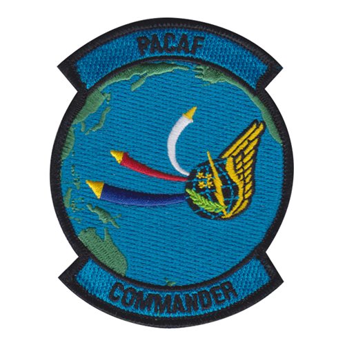 HQ PACAF Commander 2 Patch