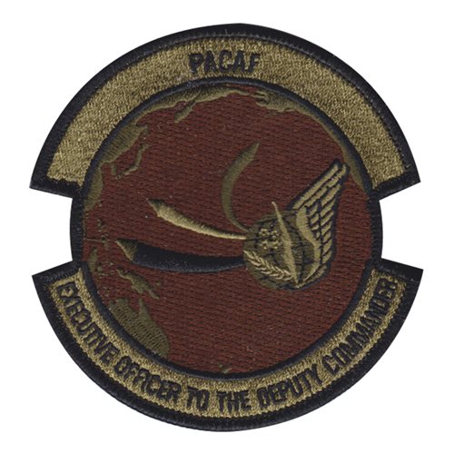 HQ PACAF Executive Officer to the Deputy Commander OCP Patch