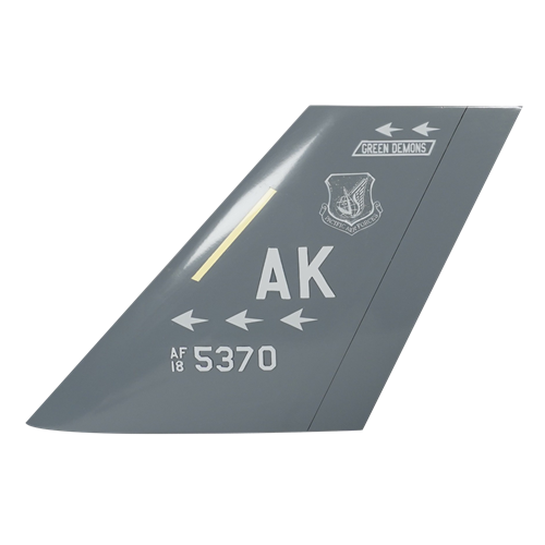 356 FS F-35A Airplane Tail Flash - View 2