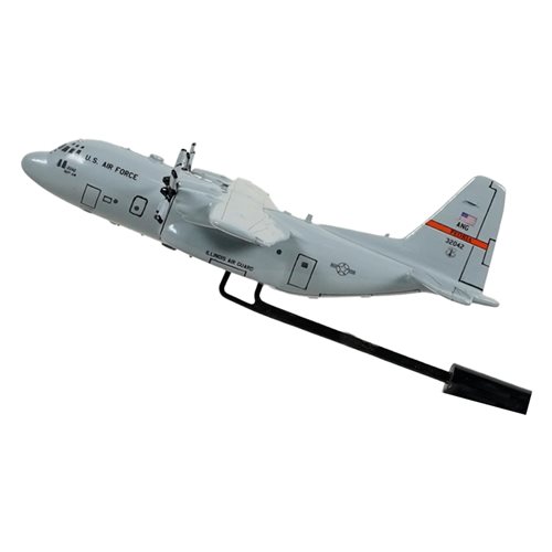 169 AS C-130H Hercules Custom Airplane Model Briefing Stick - View 2