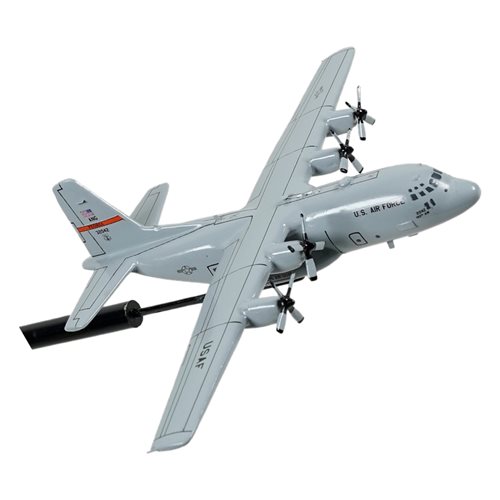 169 AS C-130H Hercules Custom Airplane Model Briefing Stick - View 4