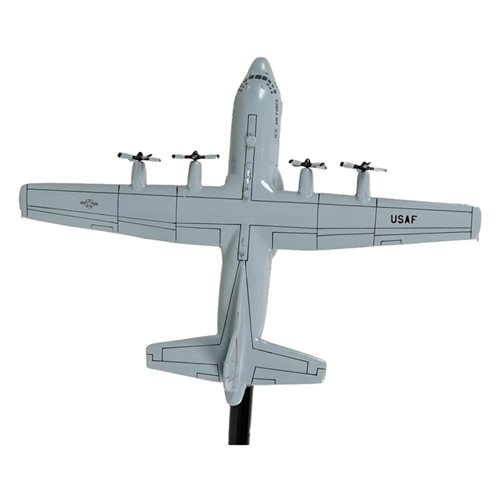 169 AS C-130H Hercules Custom Airplane Model Briefing Stick - View 5