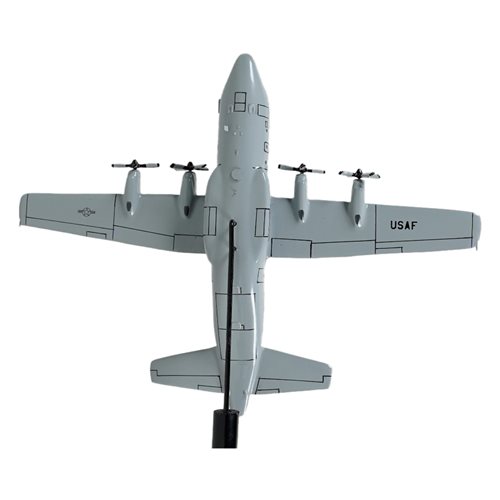 169 AS C-130H Hercules Custom Airplane Model Briefing Stick - View 6