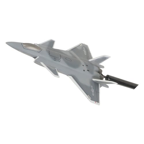 PLAAF J-20 Custom Airplane Model Briefing Sticks - View 2