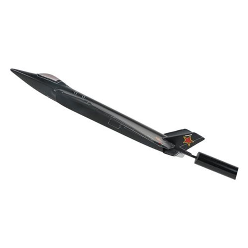 PLAAF J-20 Custom Airplane Model Briefing Sticks - View 4