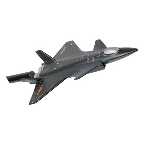 PLAAF J-20 Custom Airplane Model Briefing Sticks - View 6