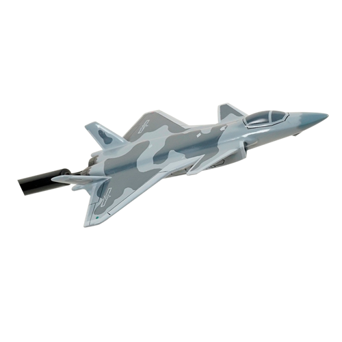 PLAAF J-20 Custom Airplane Model Briefing Sticks - View 6